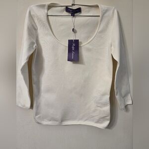 Ralph Lauren Purple Label Knit Top